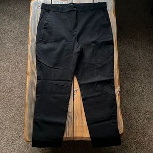 J. Crew high-rise crop pants size 14